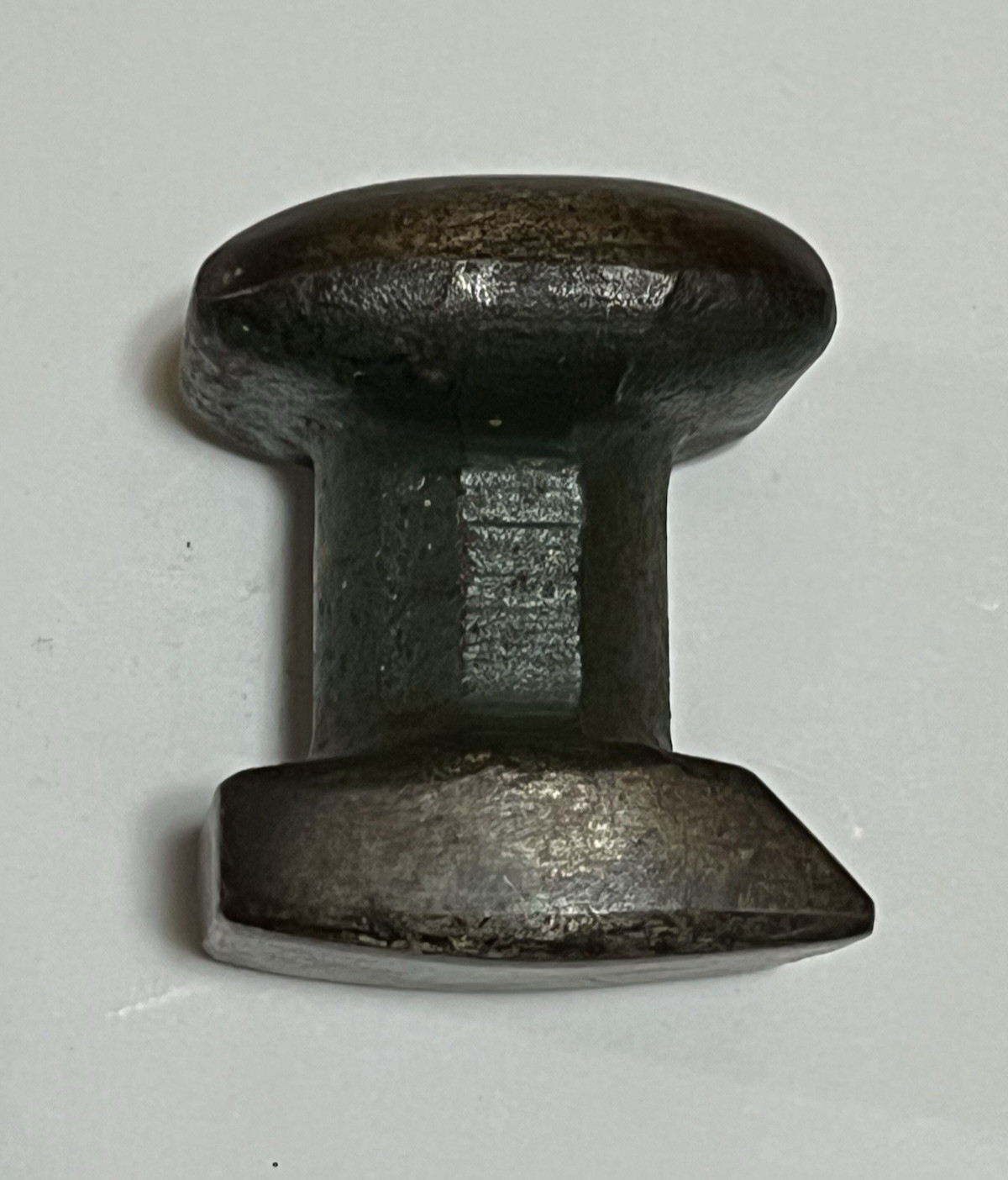 Vintage Craftsman Auto Body Fender Repair Curved Hand Dolly Anvil Dollie 3 Lbs