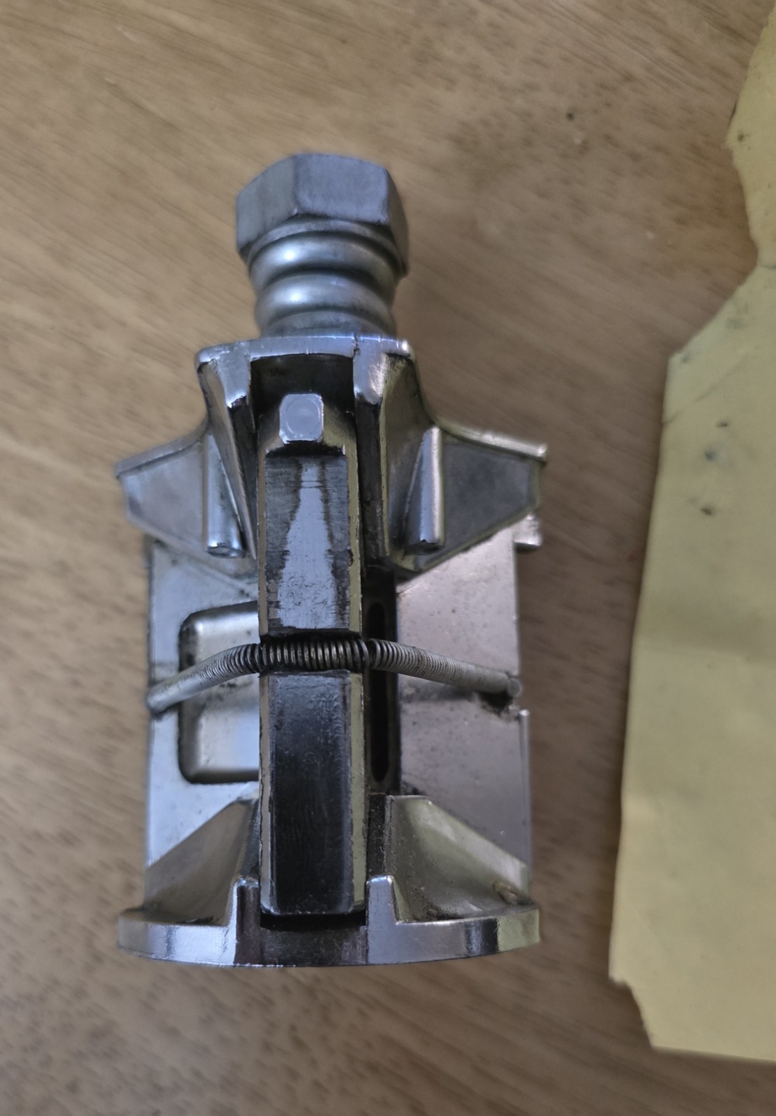 New Old Stock Vintage Lisle SR-0 Cylinder Ridge Reamer 2-1/2″-4-1/8″ Range