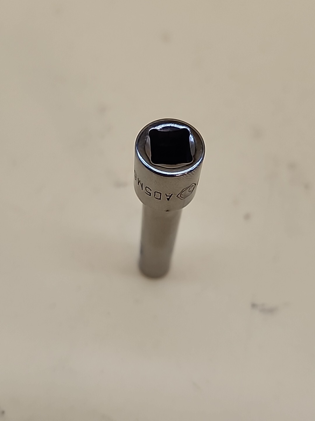 Matco Tools 5 Mm Deep 6 Pt 1/4” Drive Chrome Socket AD5M6A USA