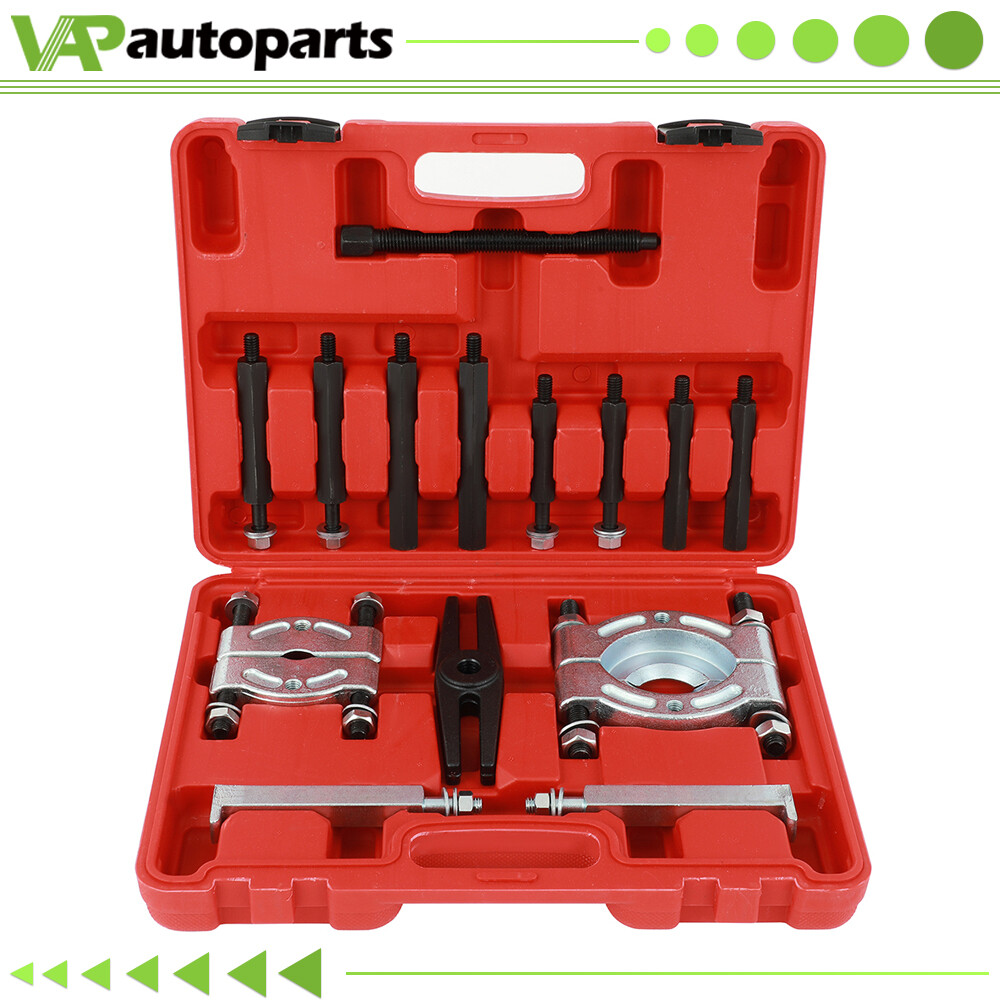 Wheel Hub Axle Puller Set 5 Ton Capacity with 2″ and 3″ Jaws Bearing Splitter