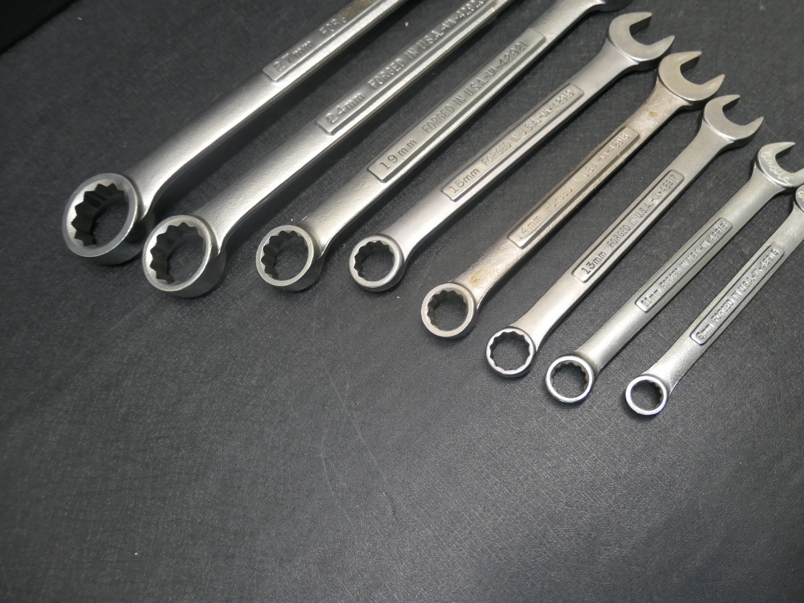 Craftsman Tools USA 6pc VA Metric Combination Wrench Set