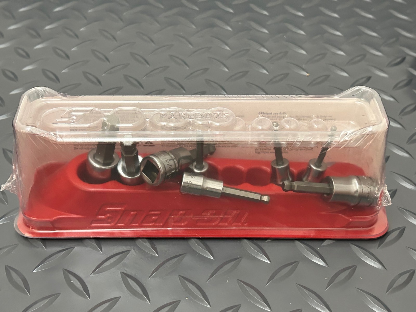Snap-on 1/4″ 3/8″ drive 1/8″ – 3/8″ ball-end Hex Socket Driver Set 208EFTABY New