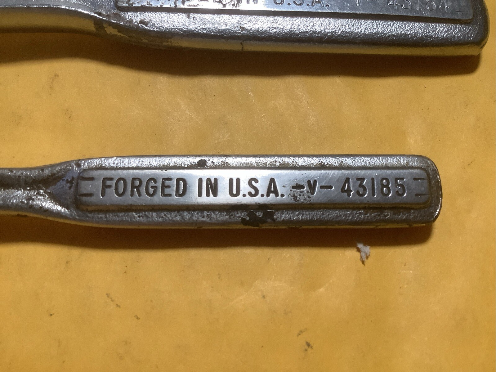 Vintage Craftsman 1/4″ & 3/8” Drive Teardrop Quick Release Ratchets –V– ✭USA✭