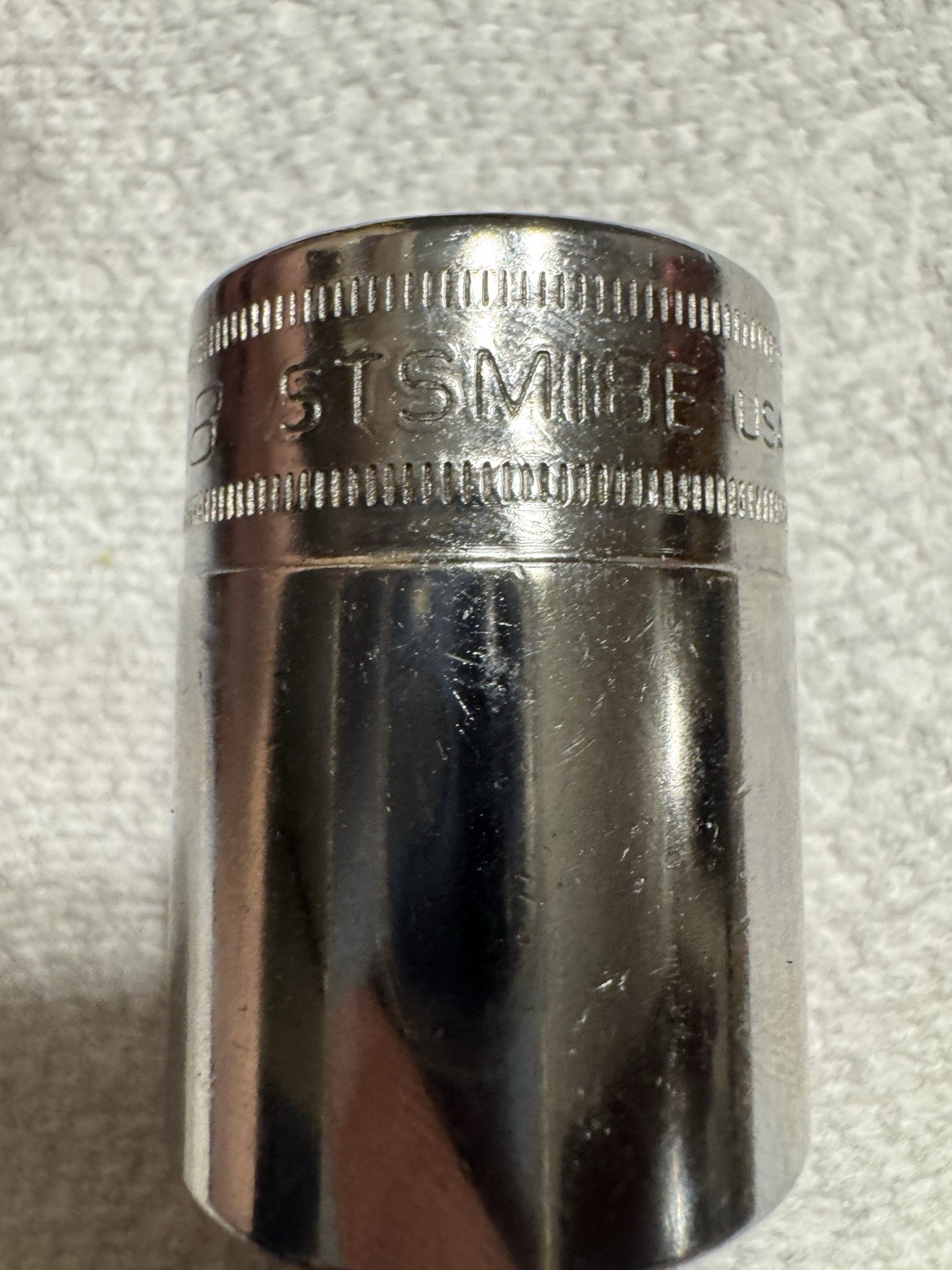 Snap On 1/2″ Drive Metric 18mm TRIPLE SQUARE Socket STSM18E USA