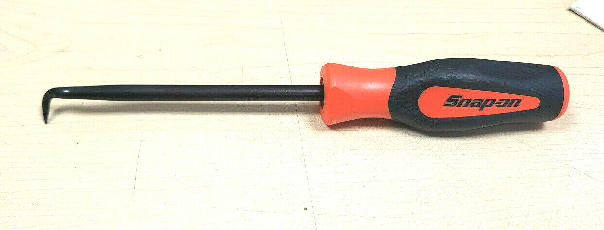 NEW Snap-on ™ Tools USA 10″ Long ORANGE Soft Grip Cotter Pin Pick Puller SGCP1B