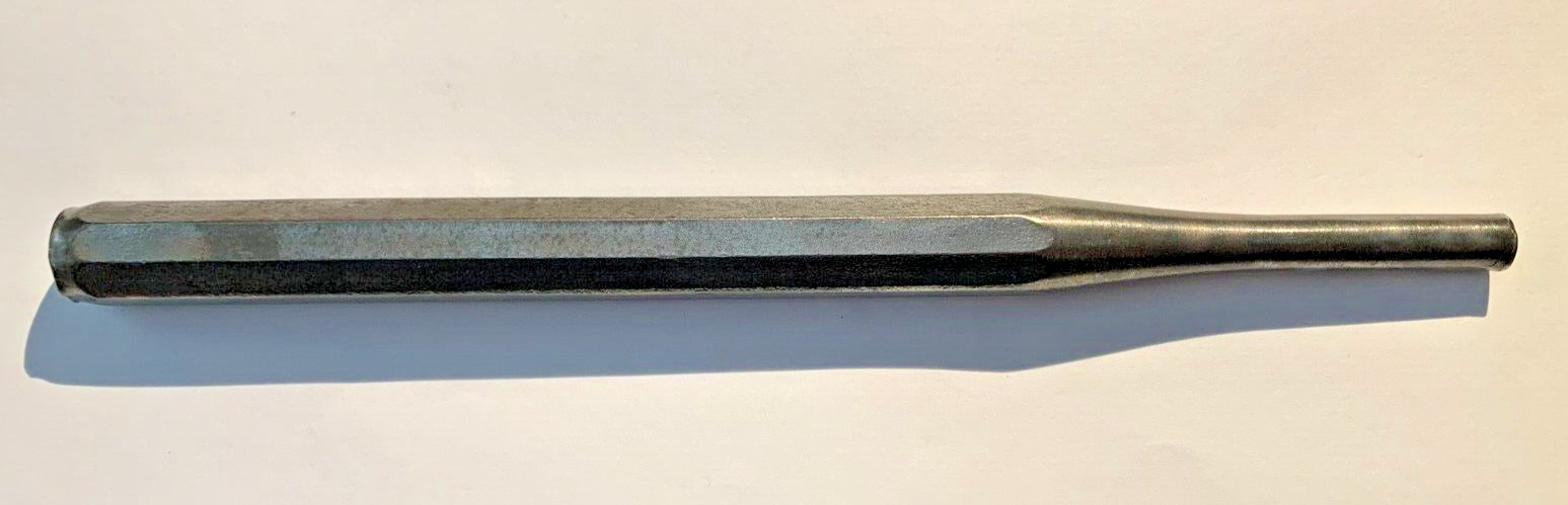 Vintage «POP» Walker P21 Steel Punch, 1/4 inch [e-01]