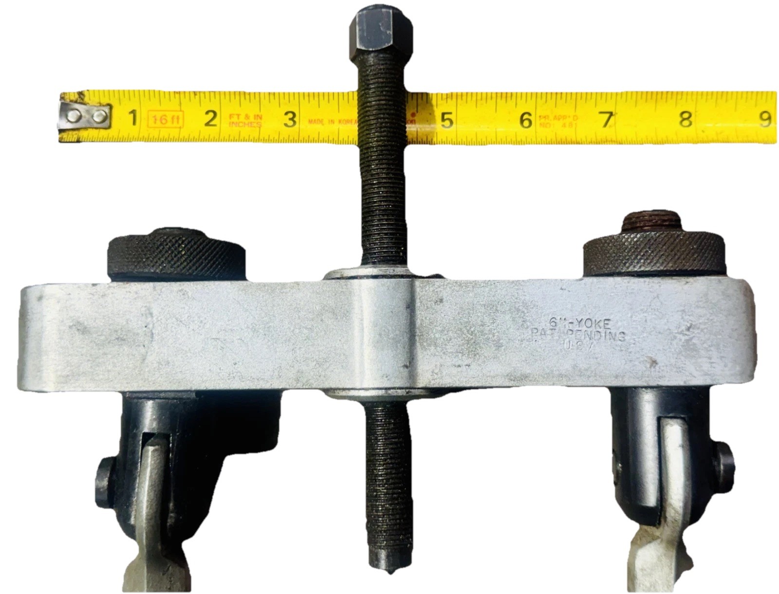 Blackhawk Tools ET-1819 2-Jaw Gear Puller Set 6” Yoke 5-1/2” & 11” Arms USA
