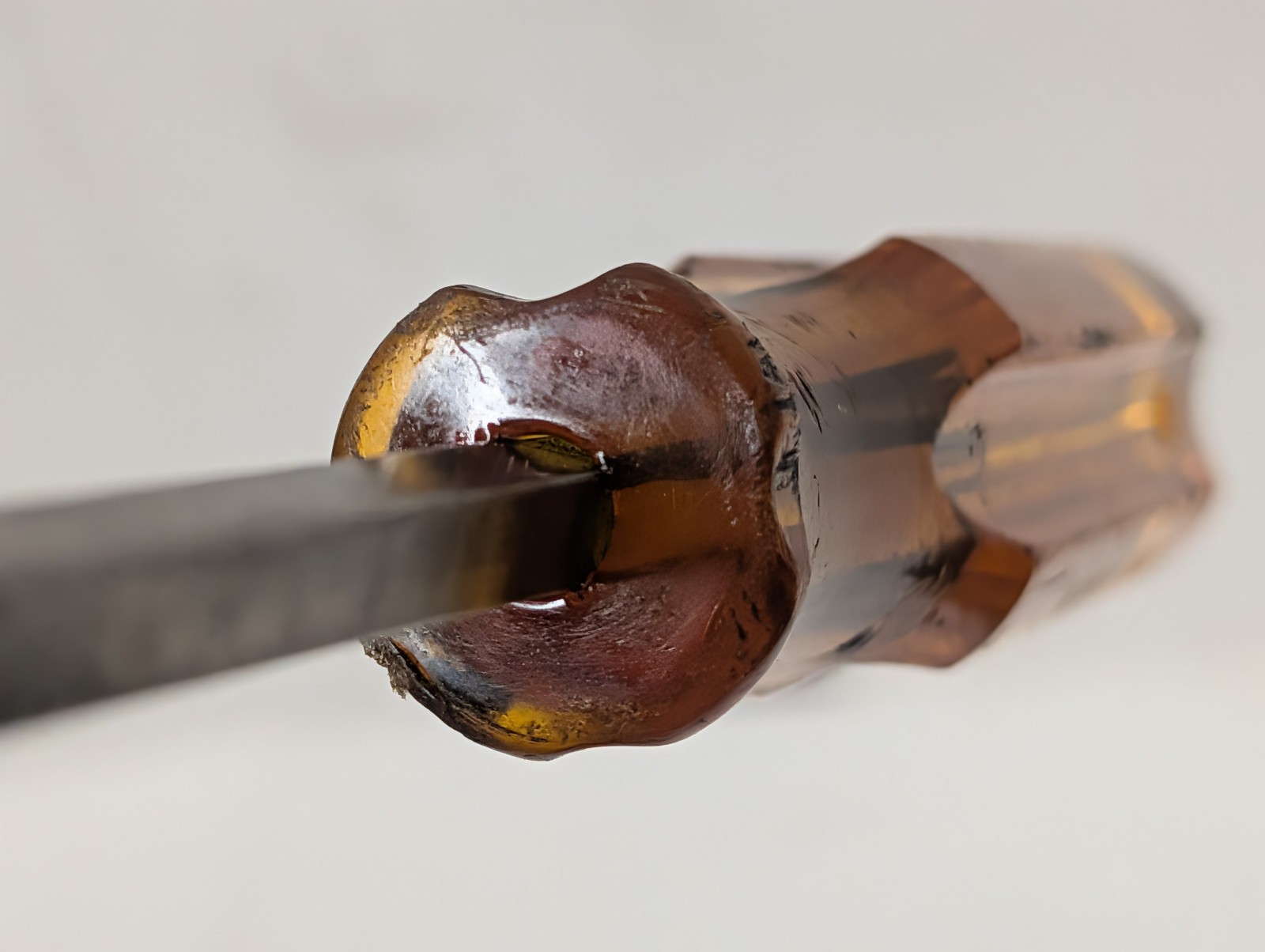 Cornwell SDH-280 Long Slotted Flathead Screwdriver 22.5″ Length Vintage USA