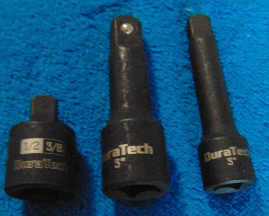 DURATECH IMPACT EXTENSIONS & ADAPTORS YOUR CHOICE