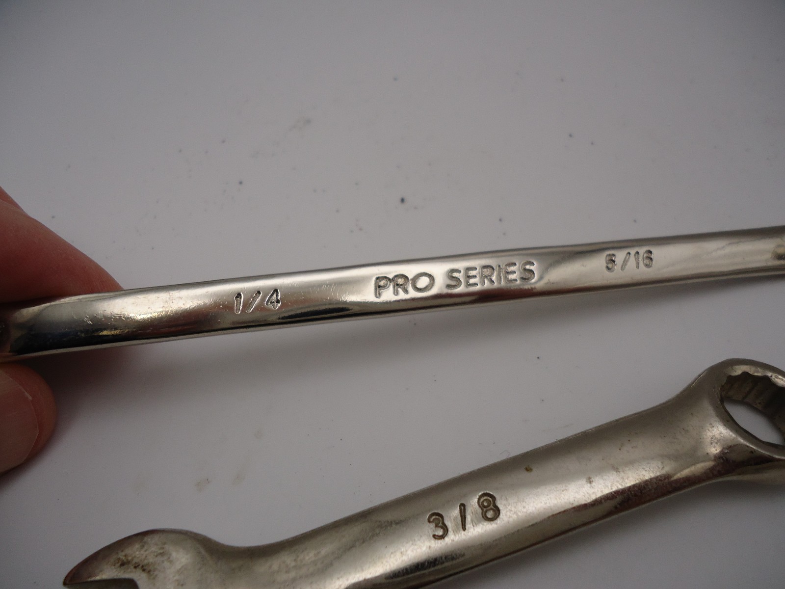 Ace Pro Series X-Force Twist Combination Wrench Set + Two Others – Made in USA