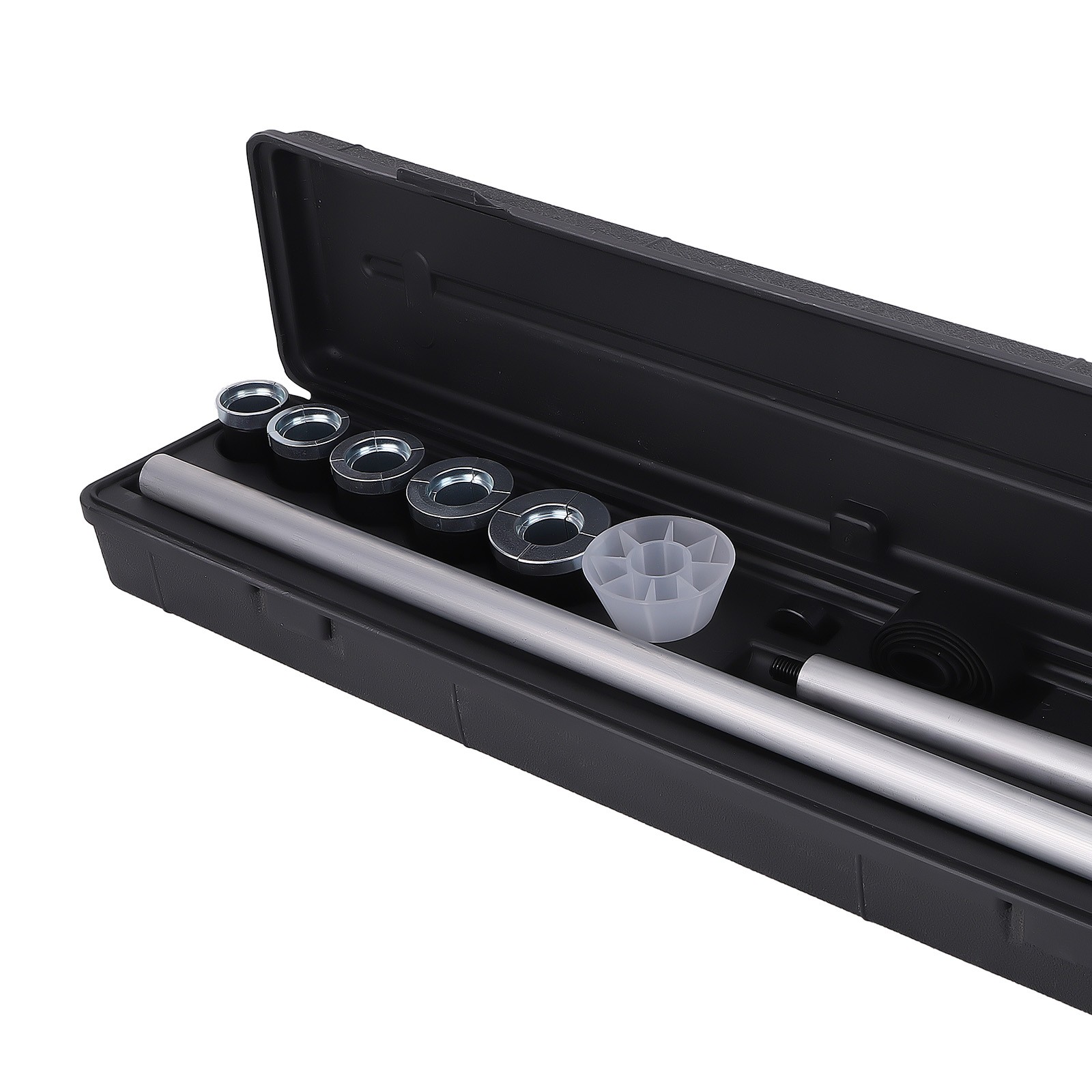 Universal Camshaft Cam Bearing Install Removal Tool Assembly with Carry Case