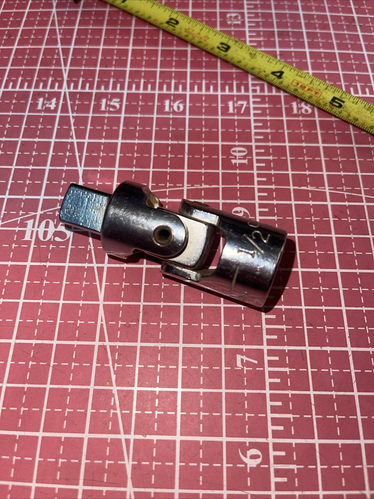 Sears Craftsman USA V 4425 1/2 Drive Universal Swivel Socket wobble Extension
