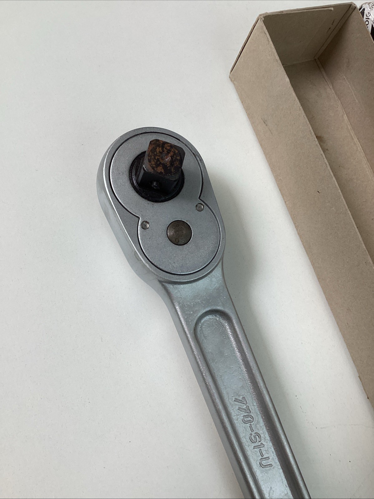 Elora 3/4″ Drive Ratchet, 770-S2-U, 500mm
