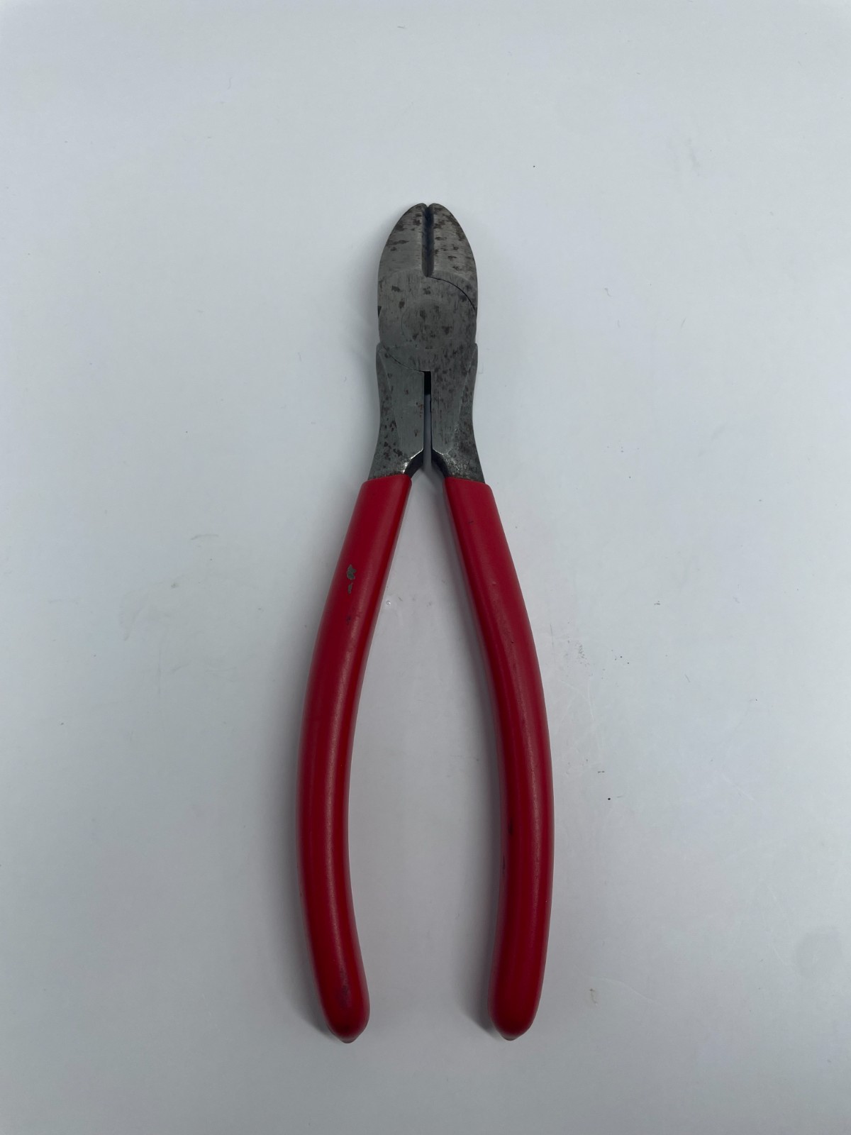 Snap On 87ACP RED 7-1/2″ LONG soft cushion grip diagonal cutting Pliers