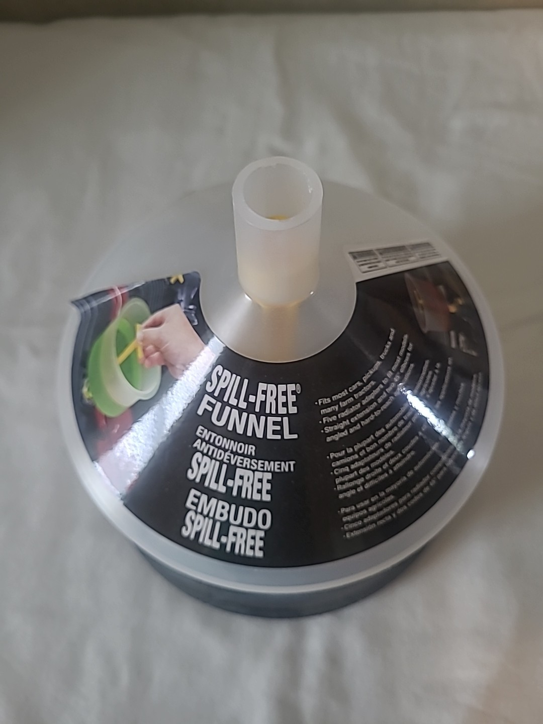 Spill-Free Funnel – Lisle Tool Corporation Prt# 24680