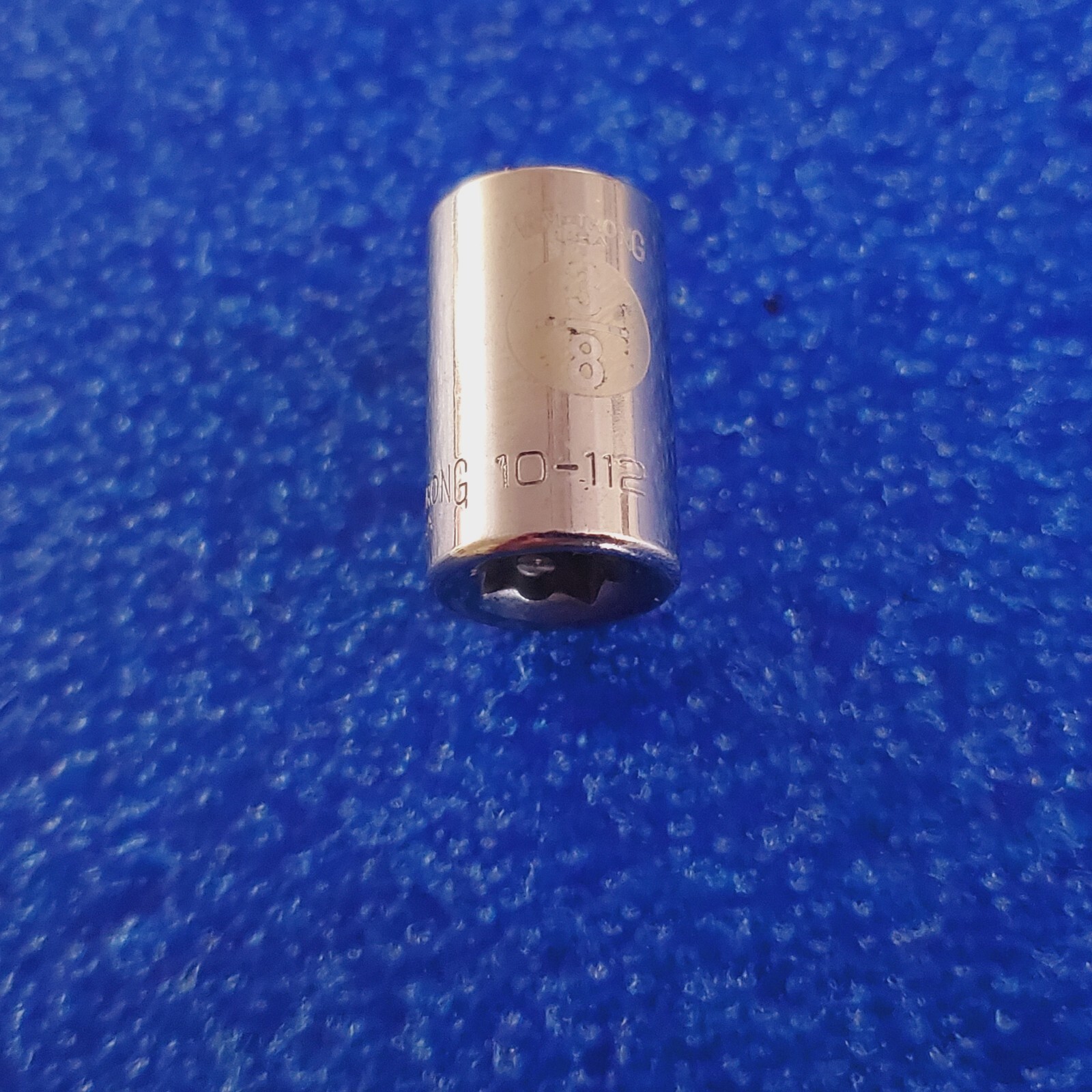 ARMSTRONG USA 3/8″ 12PT 1/4″ DR SOCKET P/N 10-112 HAND TOOL SHIPS FREE LOT