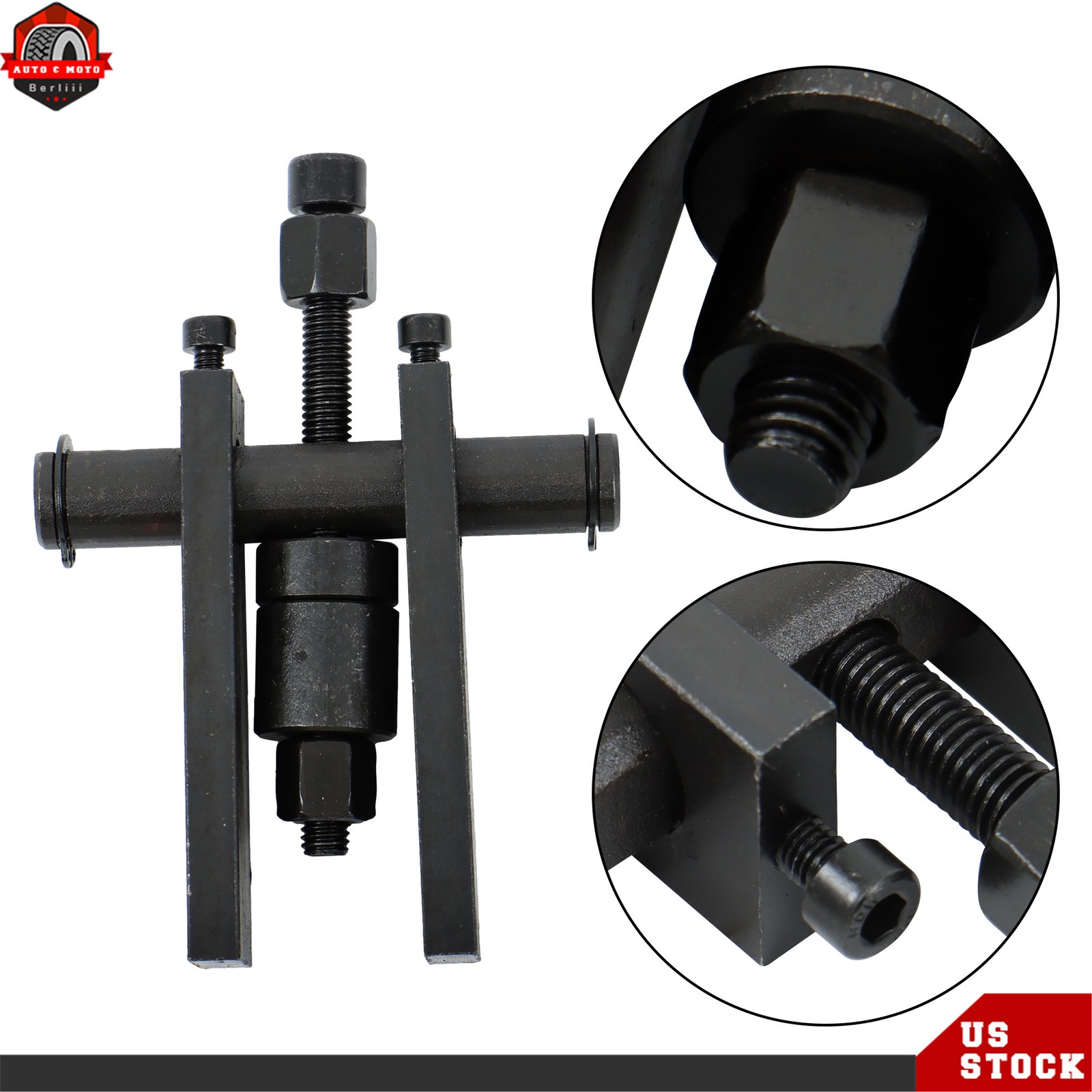 10PCS 8-25MM Motorcycle Inner Bearing Puller Tool Wheel Inner Bearing Removal