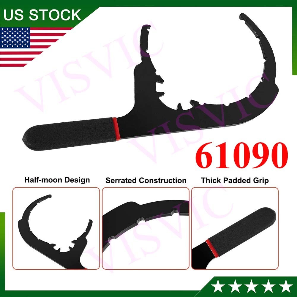 61090 5″ Diesel Fuel Filter Wrench Fits 230-243 Shop Pro ST Class 4-6 Trucks New