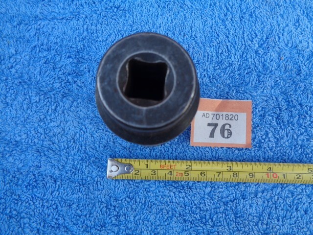 Chrome Vanadium 1/2″ Drive 32mm Hex, 78mm Long Deep Impact Socket LOT #76