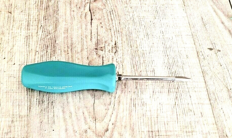 RARE SNAP-ON ™ TOOLS TEAL HARD ACETATE HANDLE SDDP31IRA AWESOME COLLECTOR ITEM