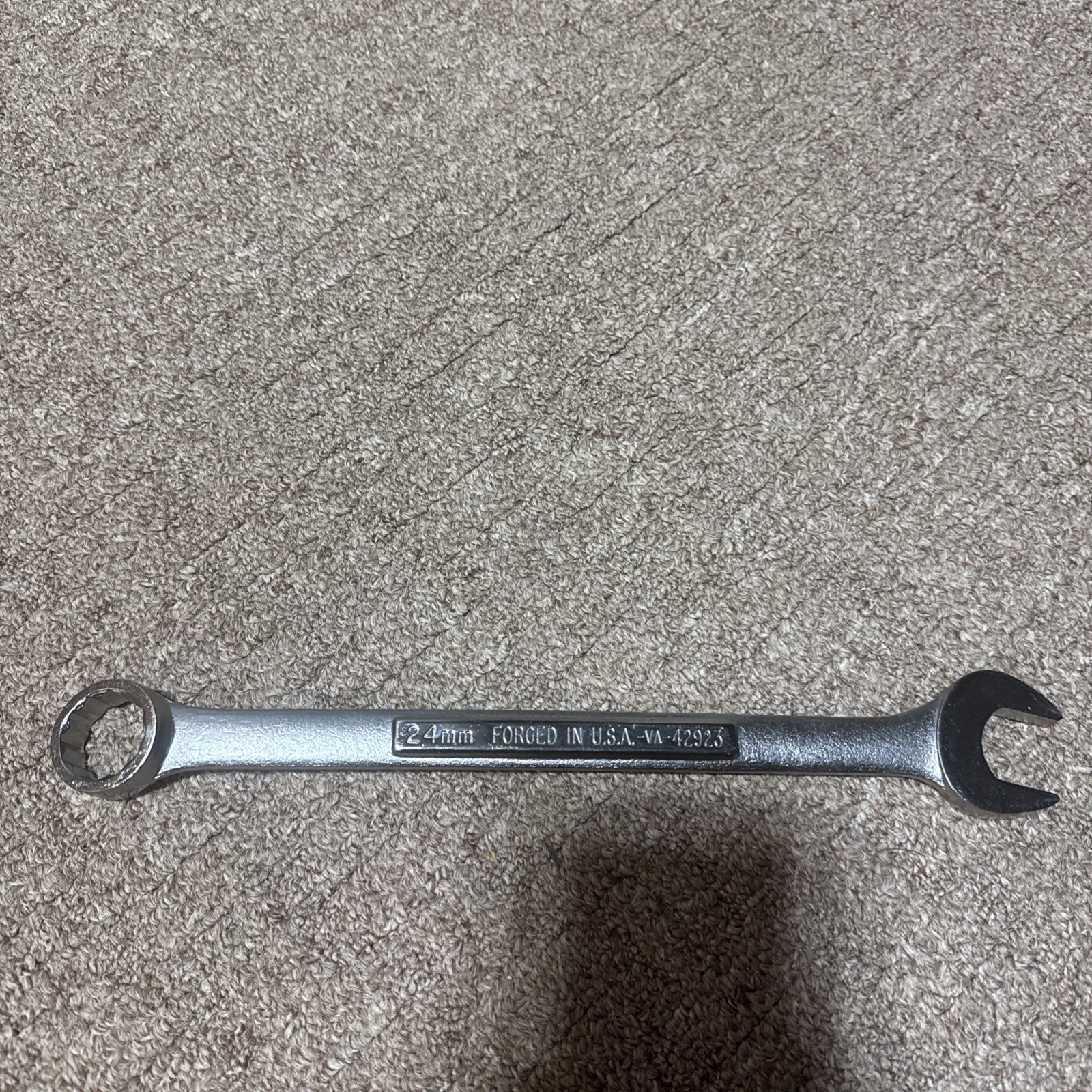 Craftsman 13pc VA Metric 9,11,12,13,14,15,16,17,18,19,21,22,24 Forged In USA