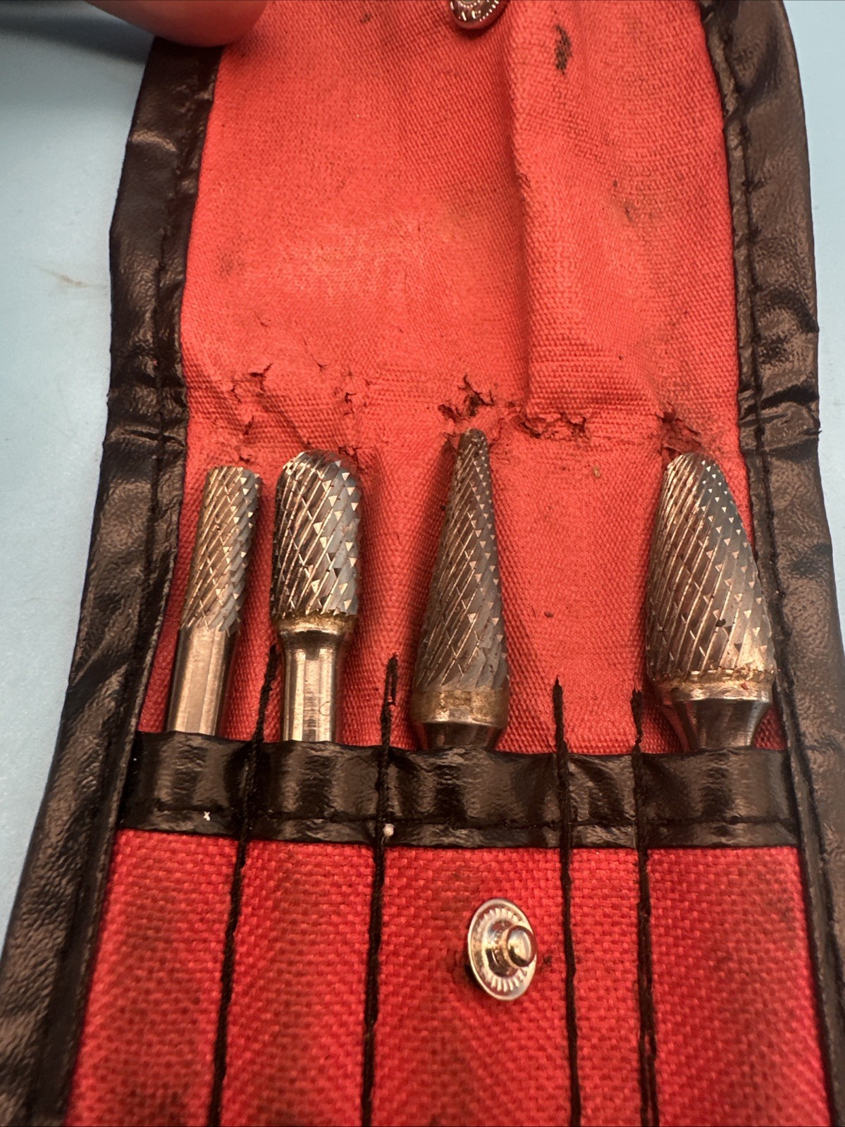 Matco Tools ZK4SS – 4 Piece Carbide Burr Set w/Case