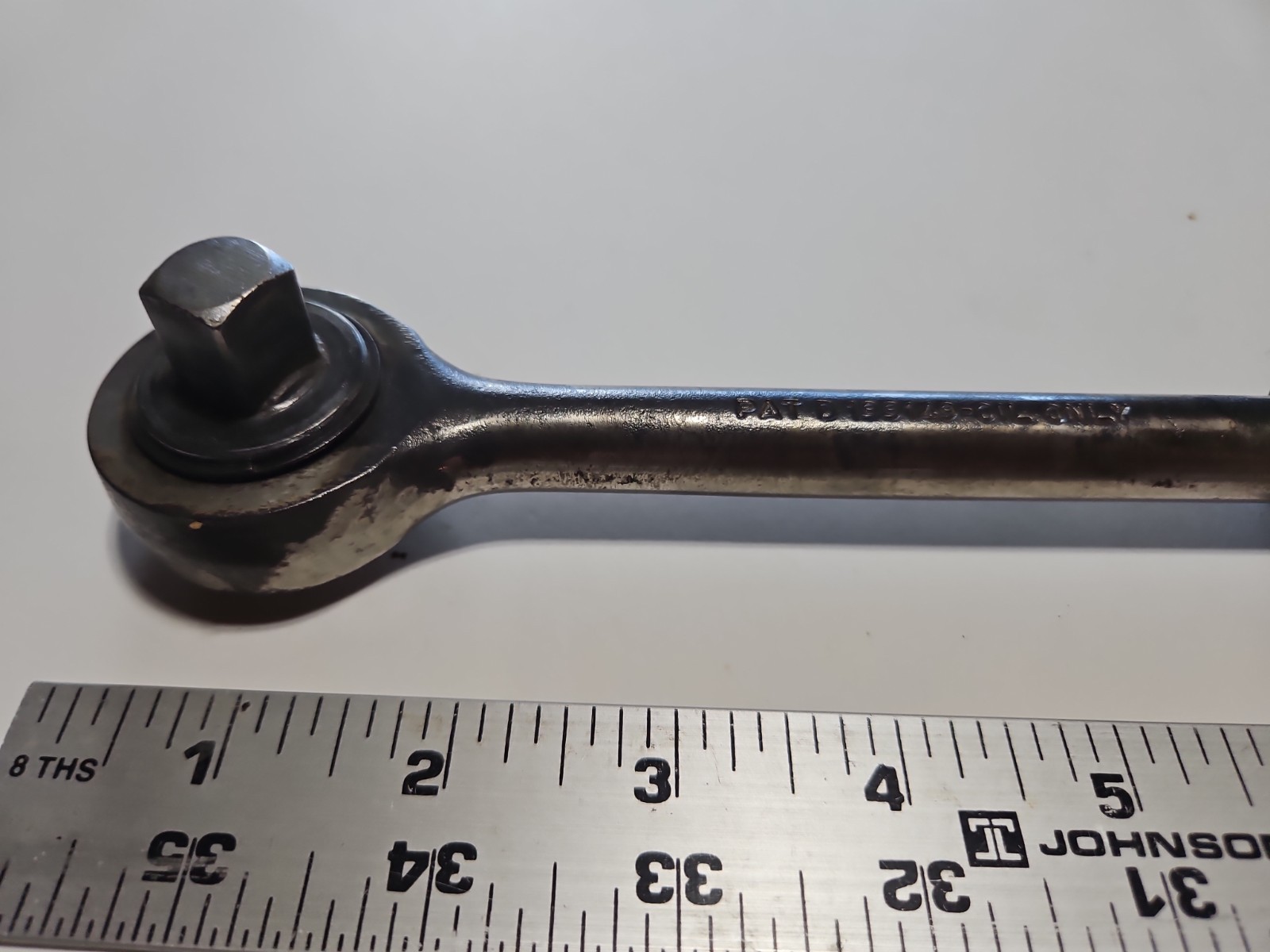WRIGHT TOOLS 1/2″ Drive Ratchet # 4400 Tootsie Roll Handle.