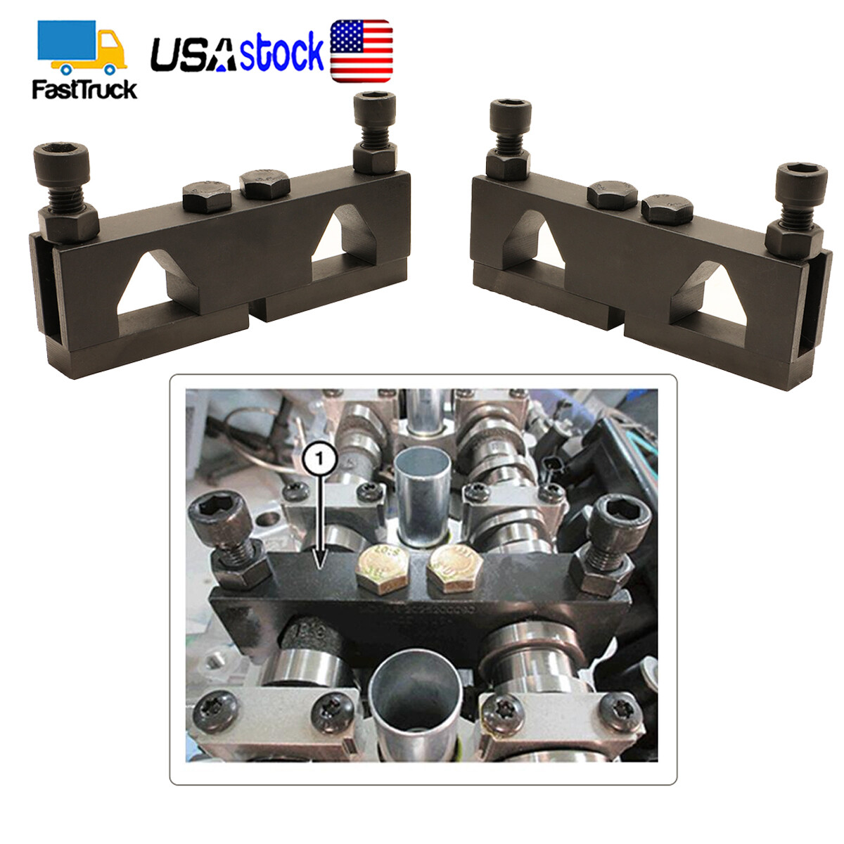 Camshaft Timing Holding Tools Holder Kits Fit For Chrysler 3.6L PHEV Engines