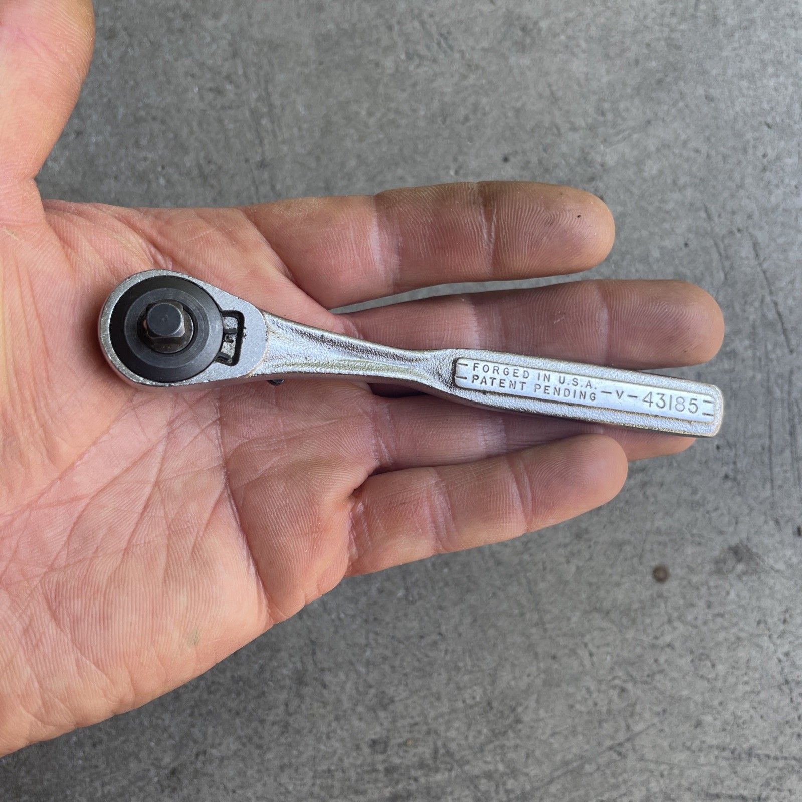 Craftsman Tools USA V 43185 1/4” Quick Release Ratchet w/ Oil Port