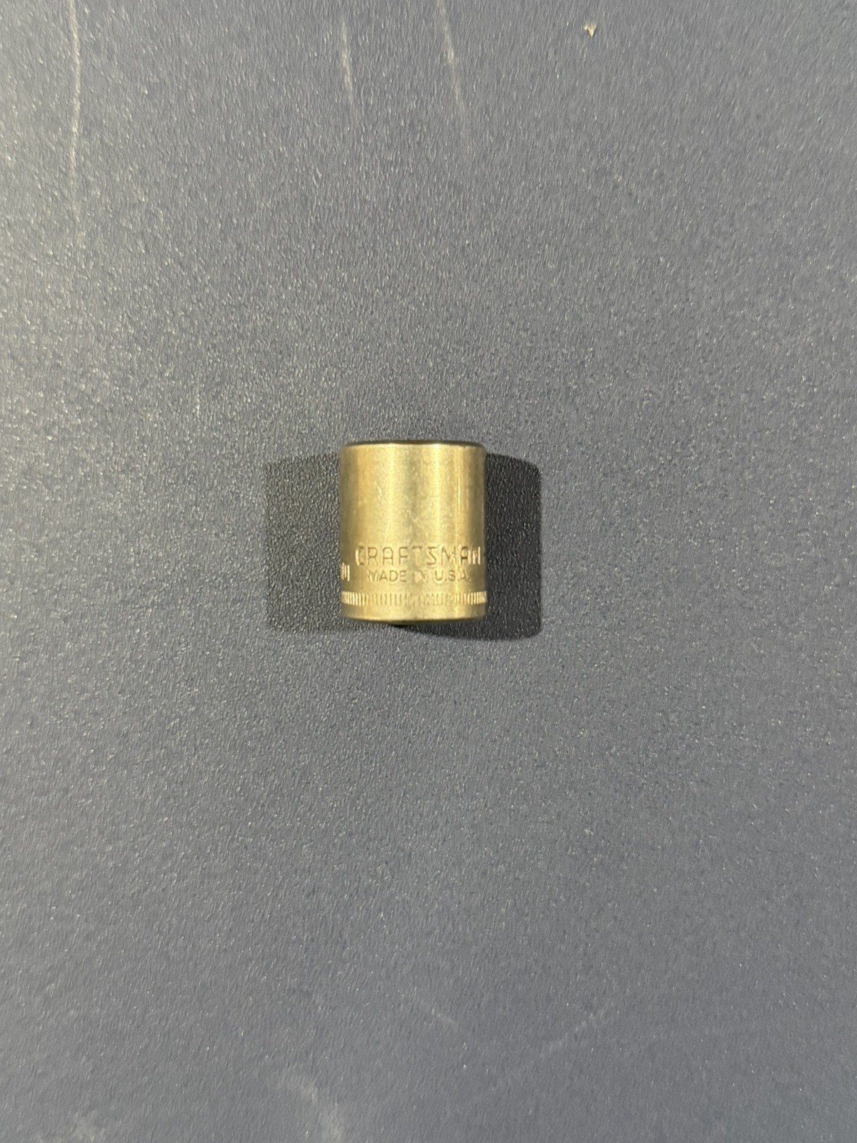 Craftsman 13mm Shallow Socket 1/4″ Drive 6 Point G2 Series 43514 USA