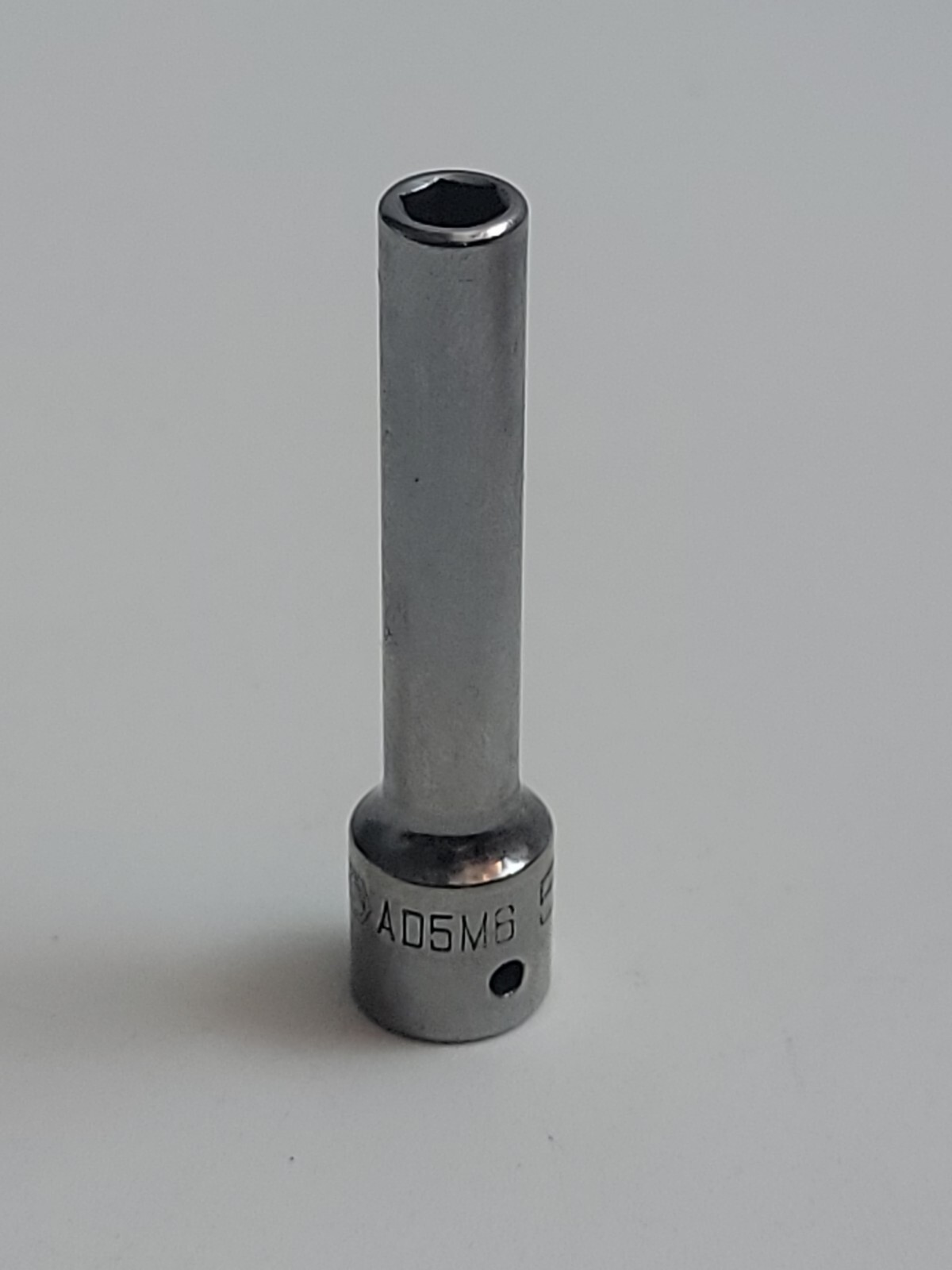 Matco Tools AD5M6 5mm Metric Deep Socket 1/4″ Drive 6 Point Chrome