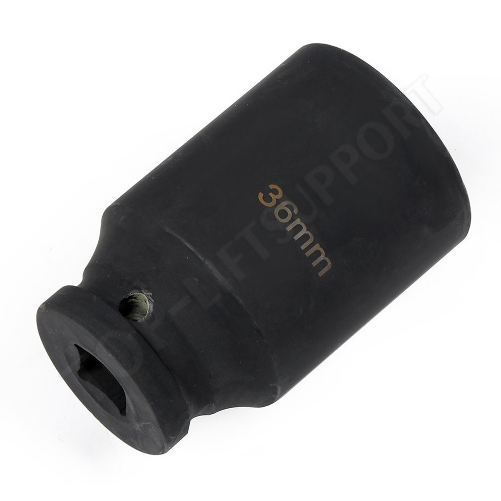 9 PCS Deep Impact Socket Kit 1/2″ Drive Metric Axle Hub Nut Socket 29-38mm