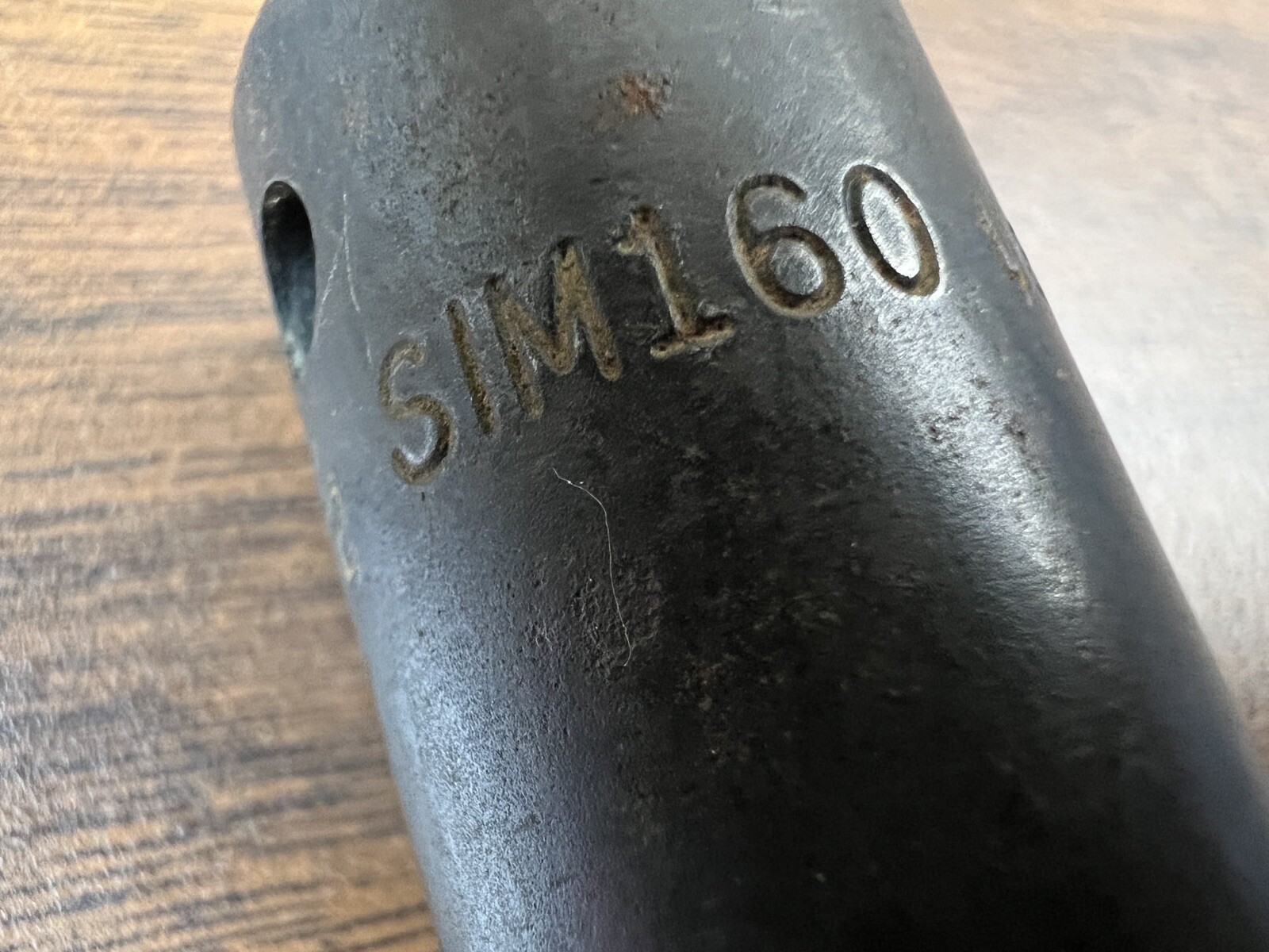 Snap-on Tools SIM160 – 3/8″ Drive 6-Pt 1/2” SAE Deep Impact Socket USA