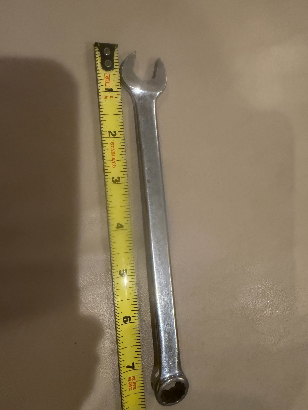 Bonney 1/2″ Combination Wrench #1116, SAE, USA made. In good condition