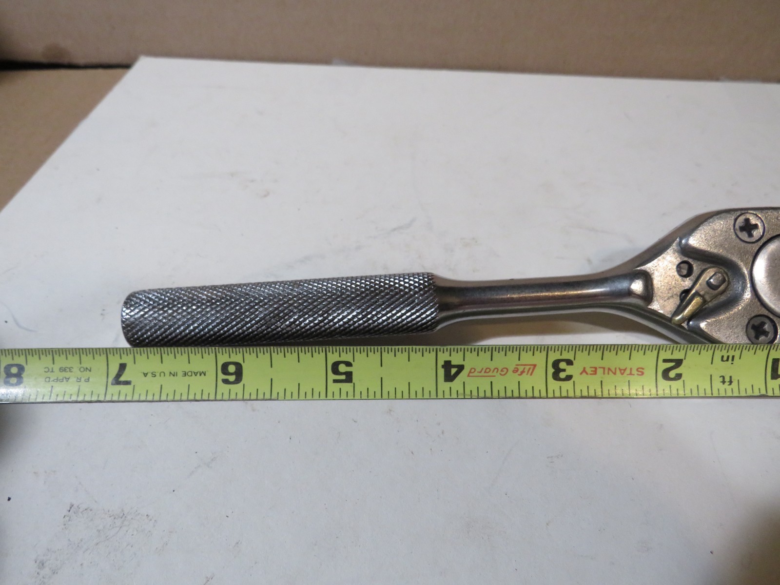 Proto Tools Vintage 7″ 3/8″ Drive Ratchet 5249