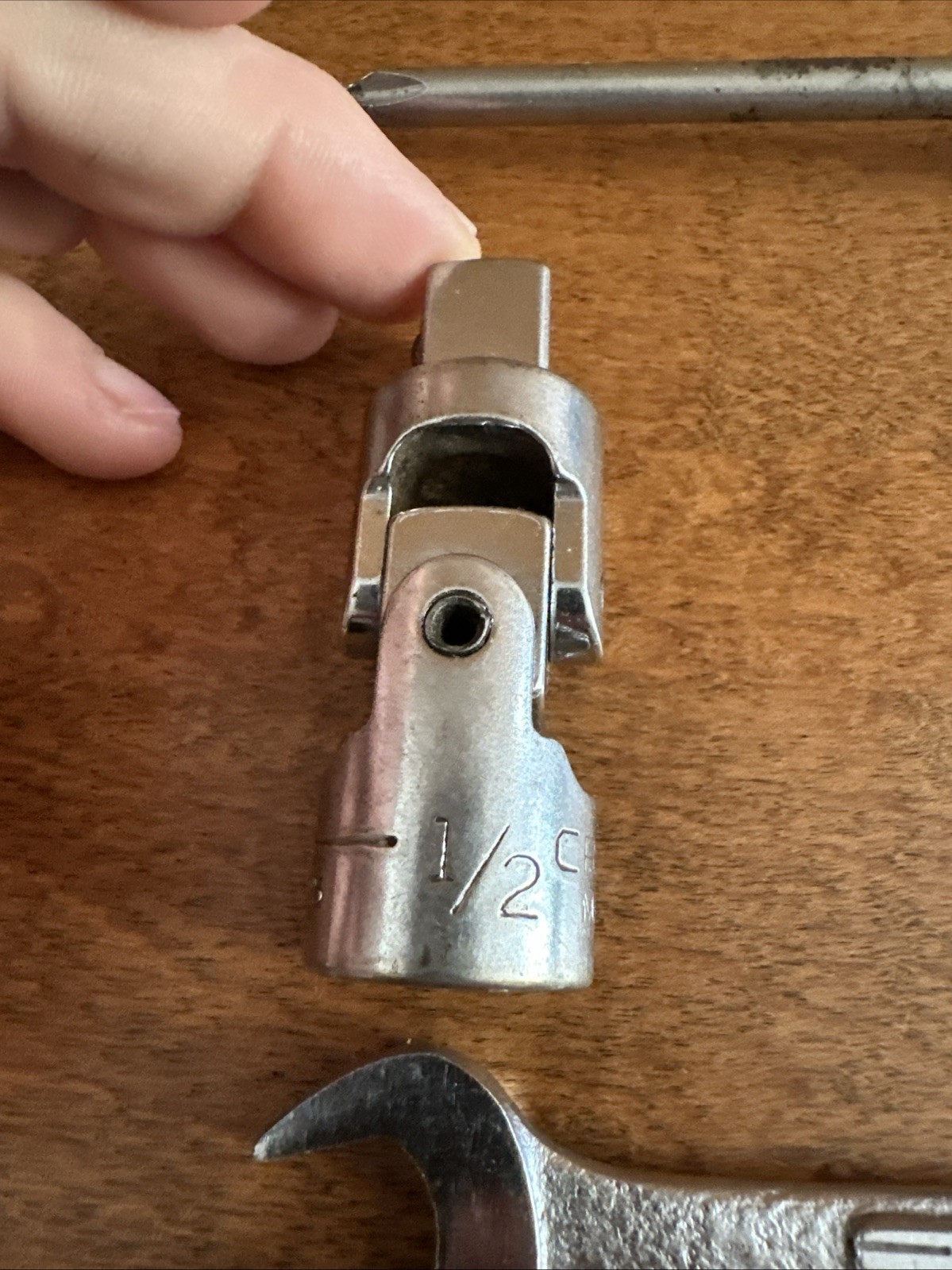Craftsman Universal Joint Swivel Socket Adapter 1/2″ Drive V Series 4425 USA