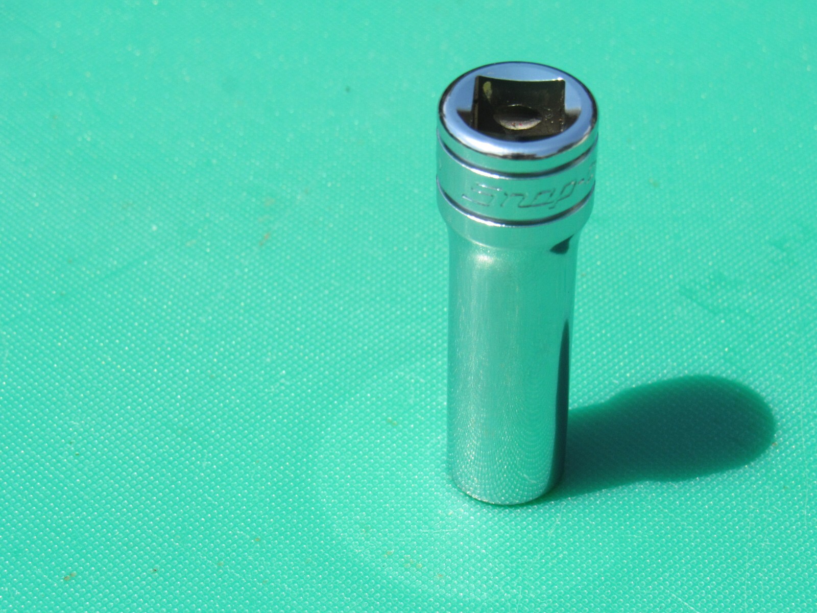 SNAP ON 3/8″ SFS121 3/8″ DRIVE DEEP SAE 6 POINT CHROME SOCKET SFS 121 NEW LOGO