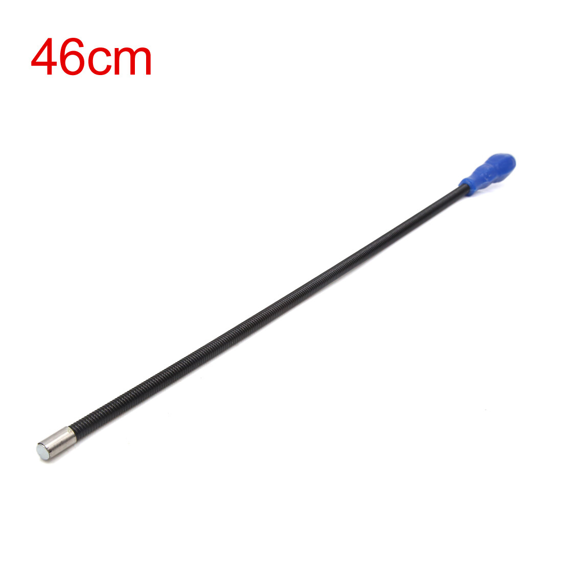 46cm Length Flexible Bendable Magnetic Pick Up Tool Rod Stick Grabber