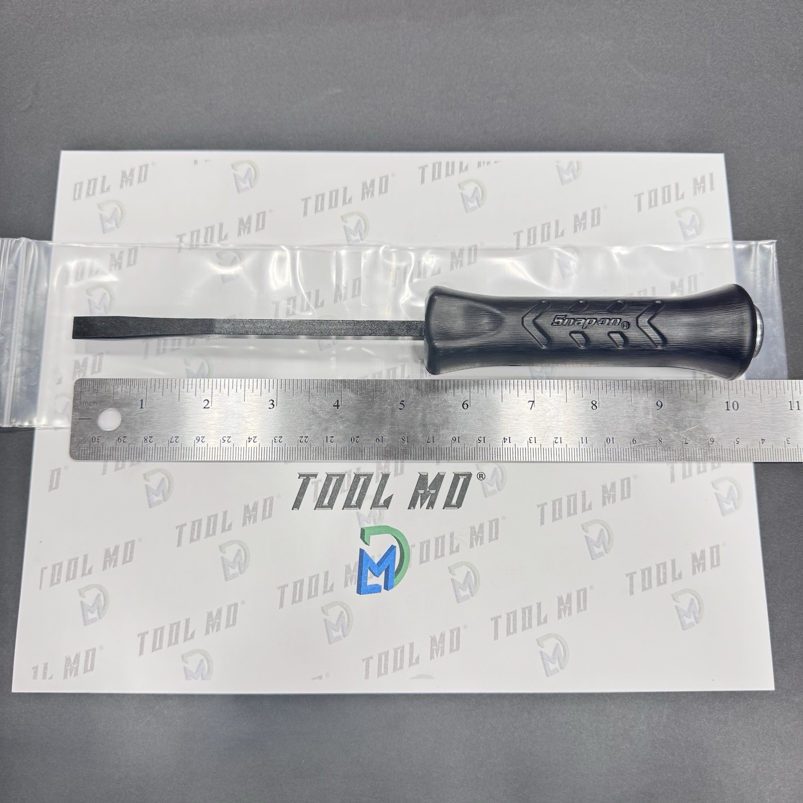 Snap-on Tools USA NEW BLACK 10″ Length Straight Blade Striking Pry Bar MPBS10A