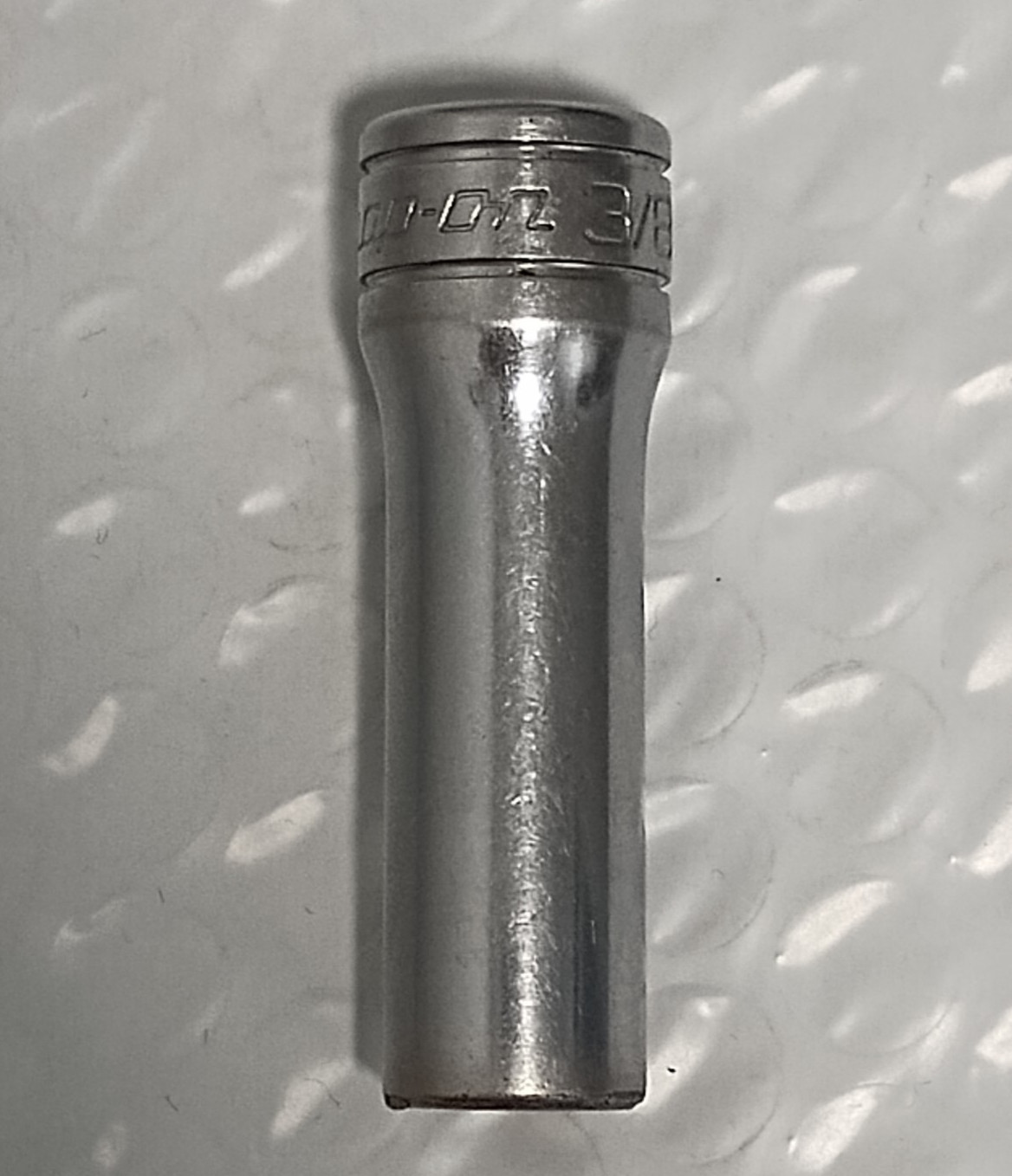 SNAP ON SF121, 3/8″ DRIVE, 3/8″ SOCKET, 2″ DEEP/HIGH, 12 POINT.