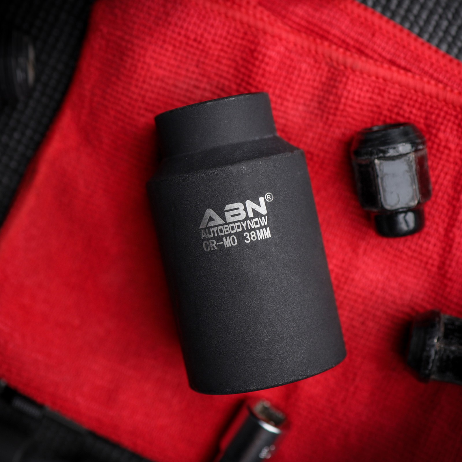 ABN Axle Nut Socket 38mm 1/2″ Inch Drive Universal for 6pt Axle Nut on Vehicles