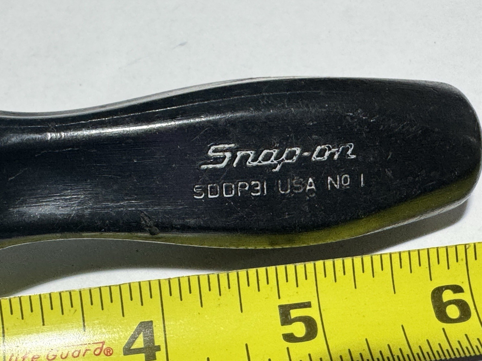 Snap-On Black Handle SDDP31 Philips #1 Screwdriver