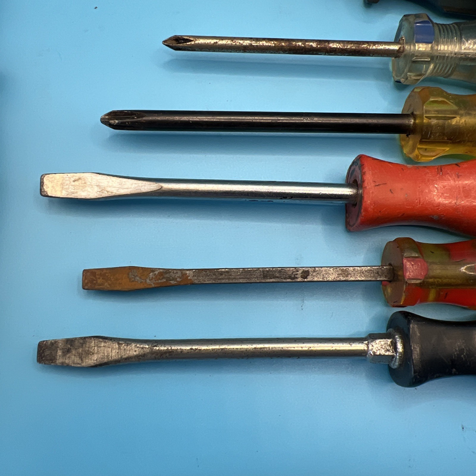 Vintage Screwdrivers Mixed Lot MAC Tools Snap On