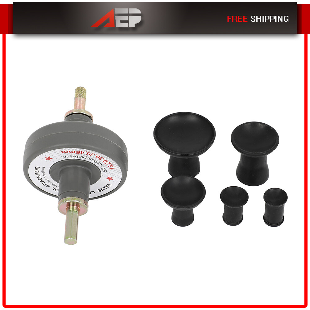 Valve Lapper Kit 20-45mm Valve Lapping Attachment Tool Drill Valve Grinding Kit