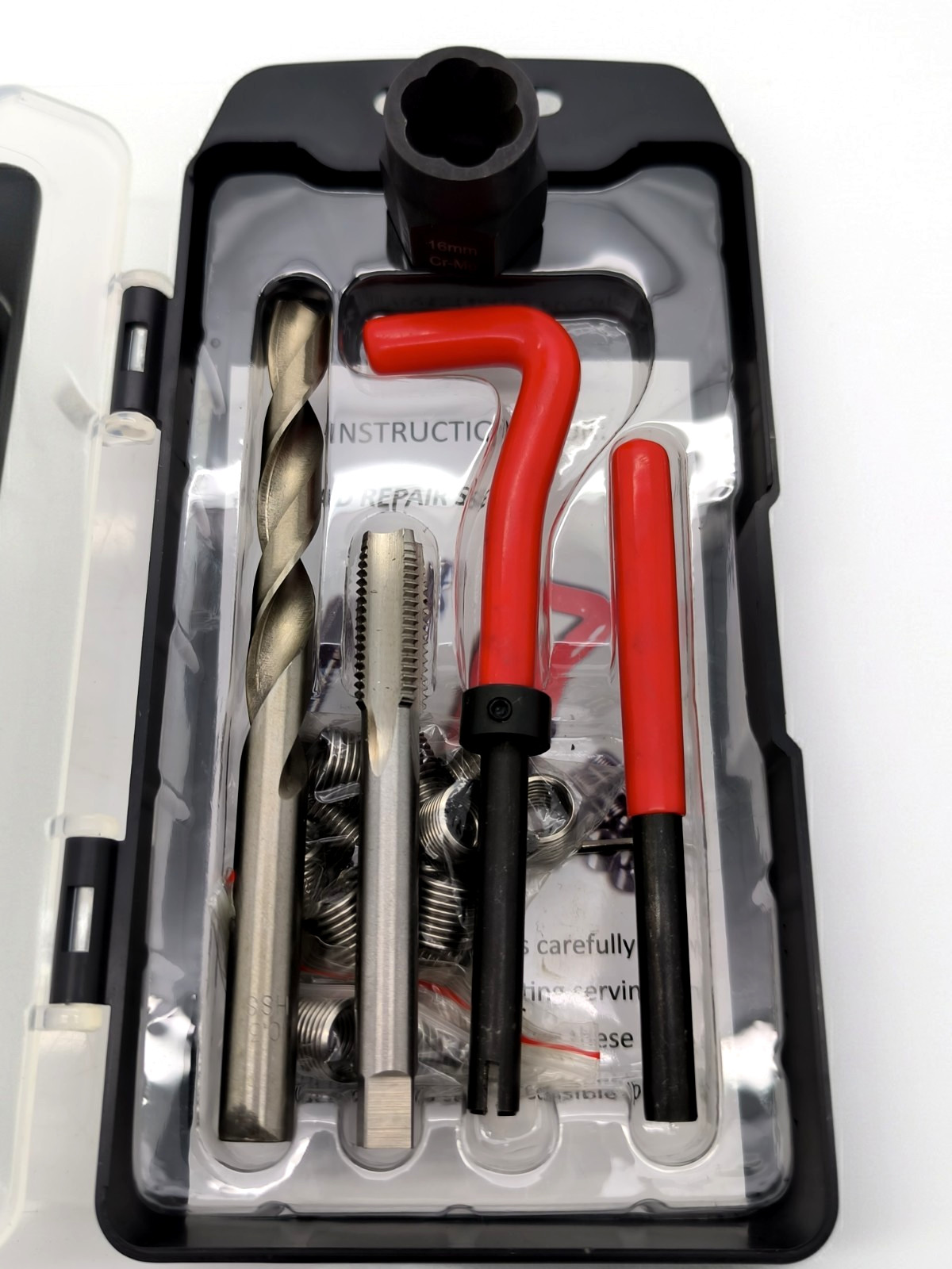 M10 x 1.5 Thread Repair Tool Stainless Heli-coil Wire Insert Kit