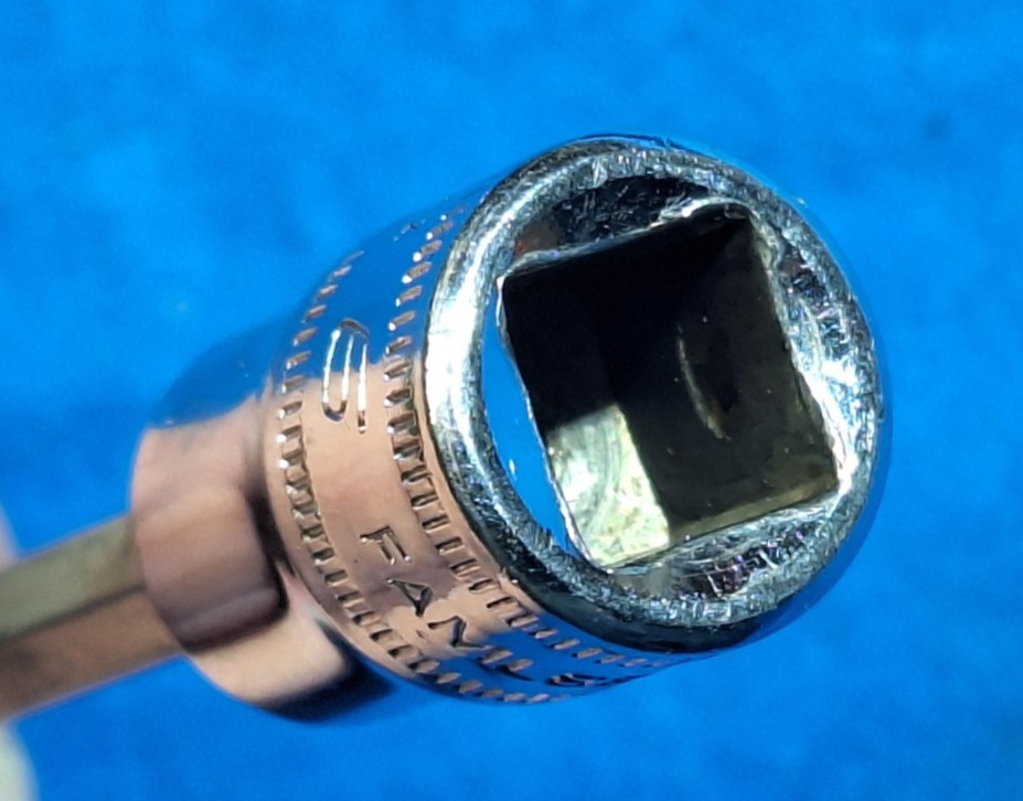 Snap-On FAML6E 3/8″ drive 6mm long shaft (3″) hex head socket