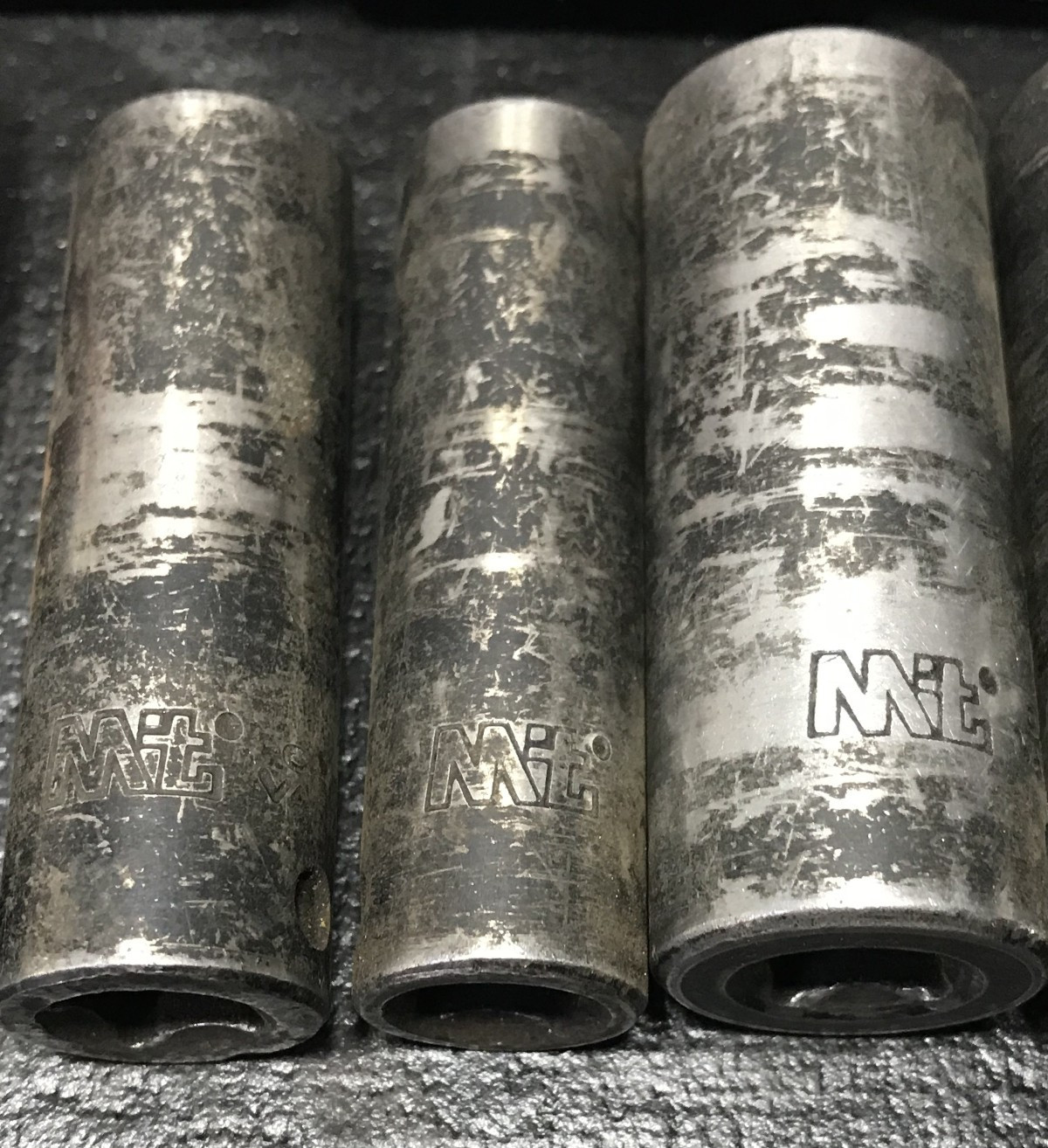 MIT Michigan Industrial Tools Chrome Vanadium 3/8″ 1/2″ Drive Sockets LOT