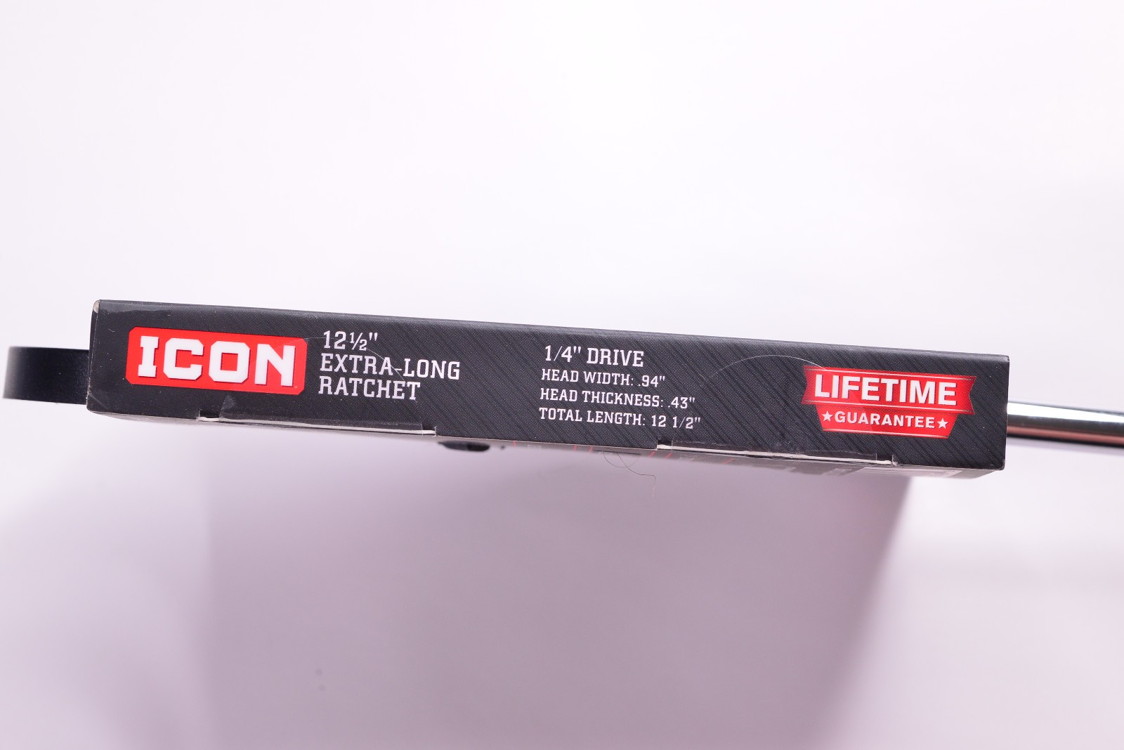 ICON R1XL G2 1/4″ Drive 12.5″ Extra Long Ratchet Tool 70440