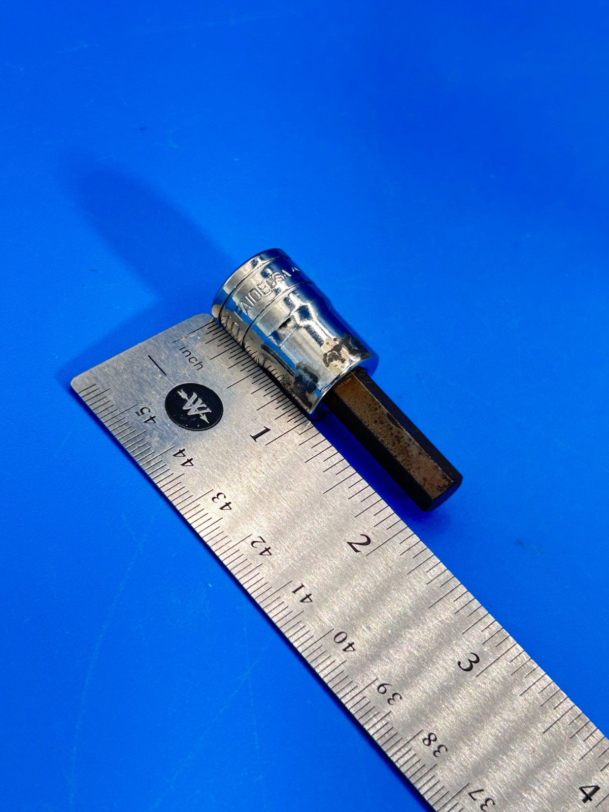 Snap-on Hex Bit Socket 3/8” Drive 5/16” SAE FA10E USA B-10-1
