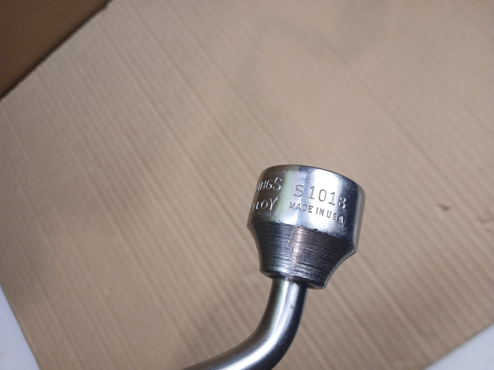 Vintage Billings S 1018 Vitalloy Speed Handle 1/2″ Drive Wrench 17-1/4″ Long USA
